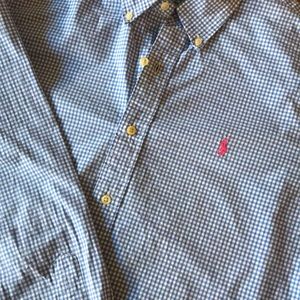 Mens Polo Button Down